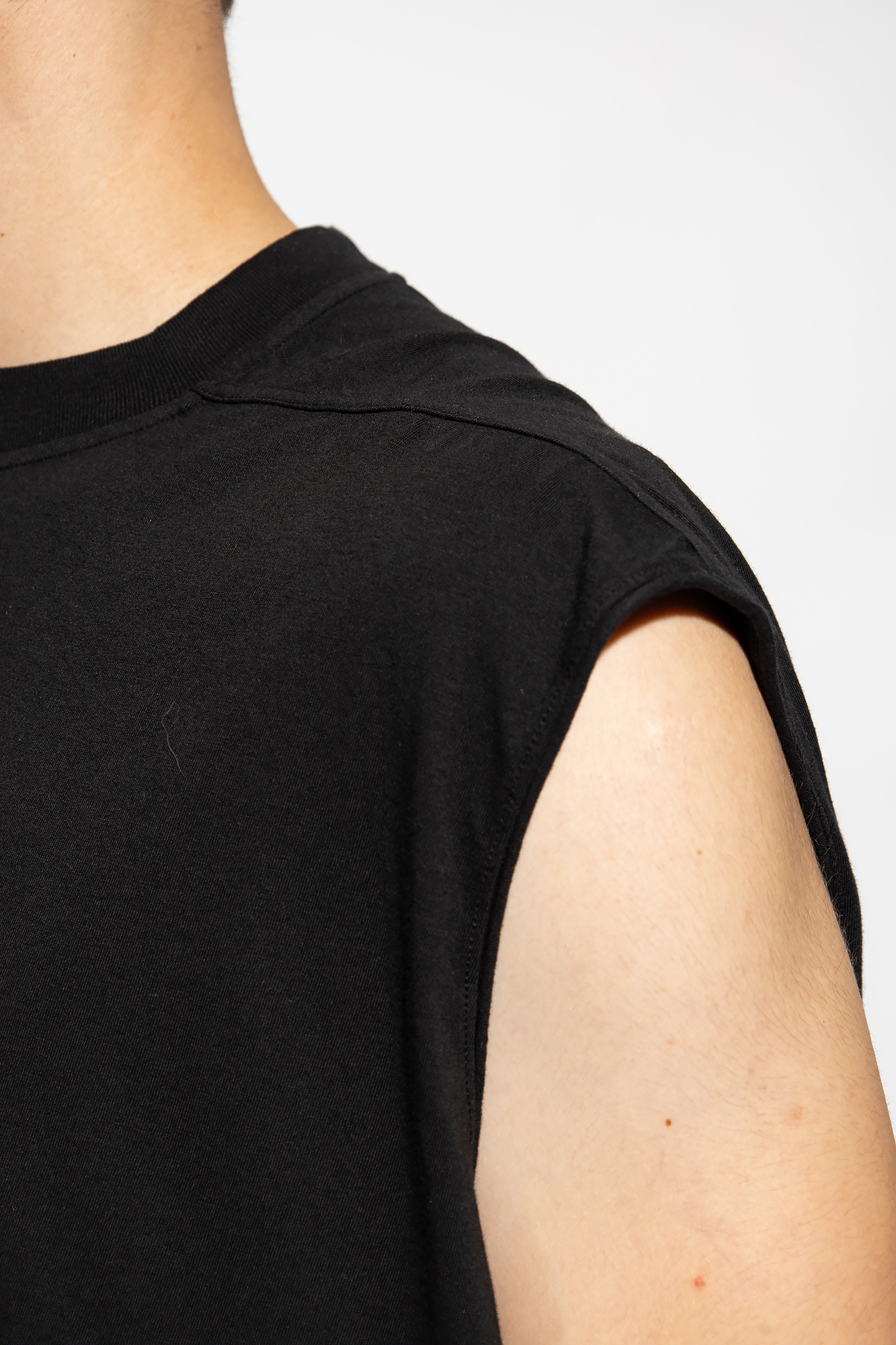 Black 'Tarp' T-shirt Rick Owens - Vitkac Canada